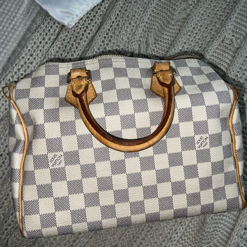 Louis Vuitton Speedy 25 Azur - Picture 2 of 6